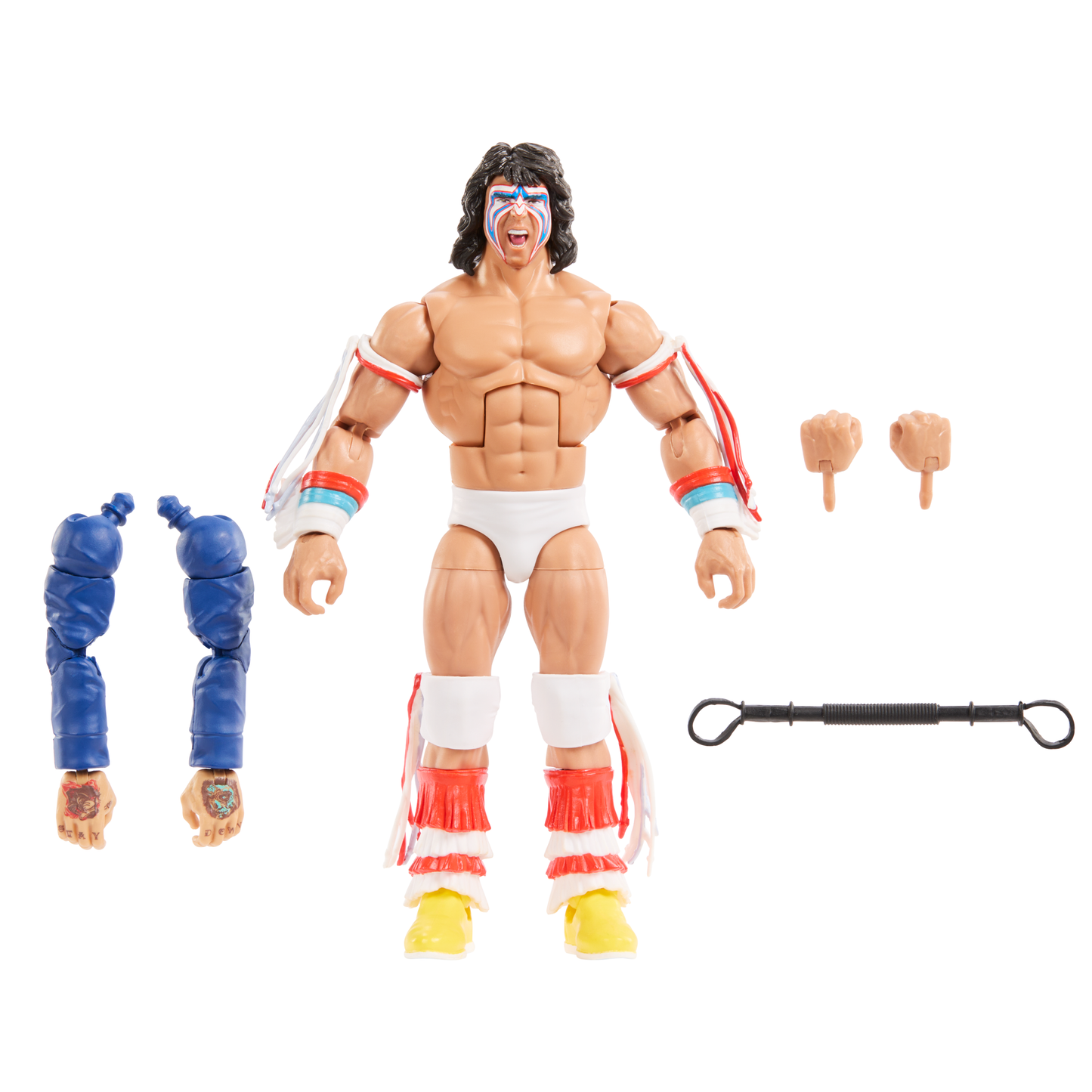 2025 WWE Mattel Elite Collection Royal Rumble Series 7 Ultimate Warrior