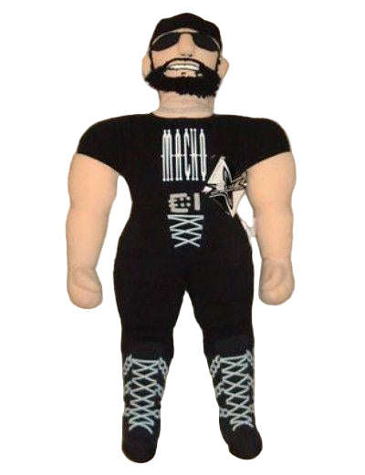 1999 WCW Interior Consumer Products 3" "Macho Man" Randy Savage Cuddle Pillow