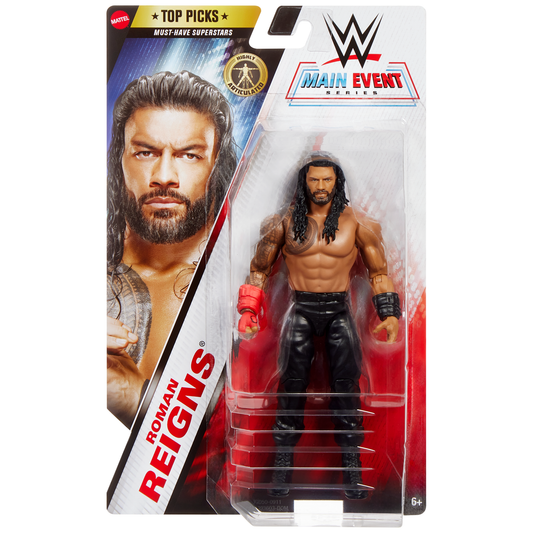 2025 WWE Mattel Main Event Series Top Picks Roman Reigns