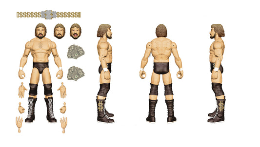 2024 WWE Mattel Ultimate Edition Coliseum Collection Series 5 "Million Dollar Man" Ted Dibiase [Chase]