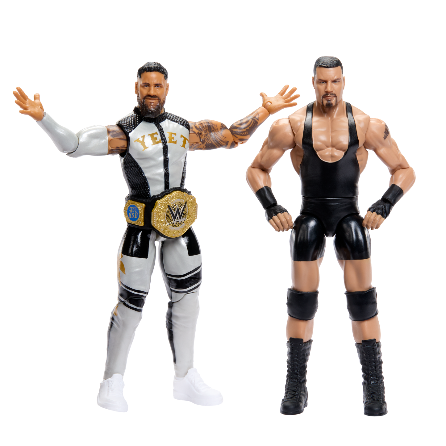 2026 WWE Mattel Main Event Showdown Series 25 Jey Uso vs. Bron Breakker