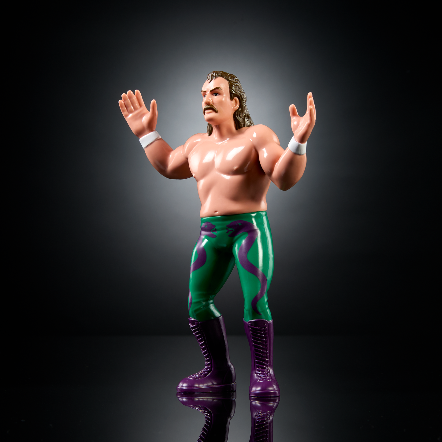 2026 Mattel LJN WWE Superstars Series 3 Jake "The Snake" Roberts [Exclusive]
