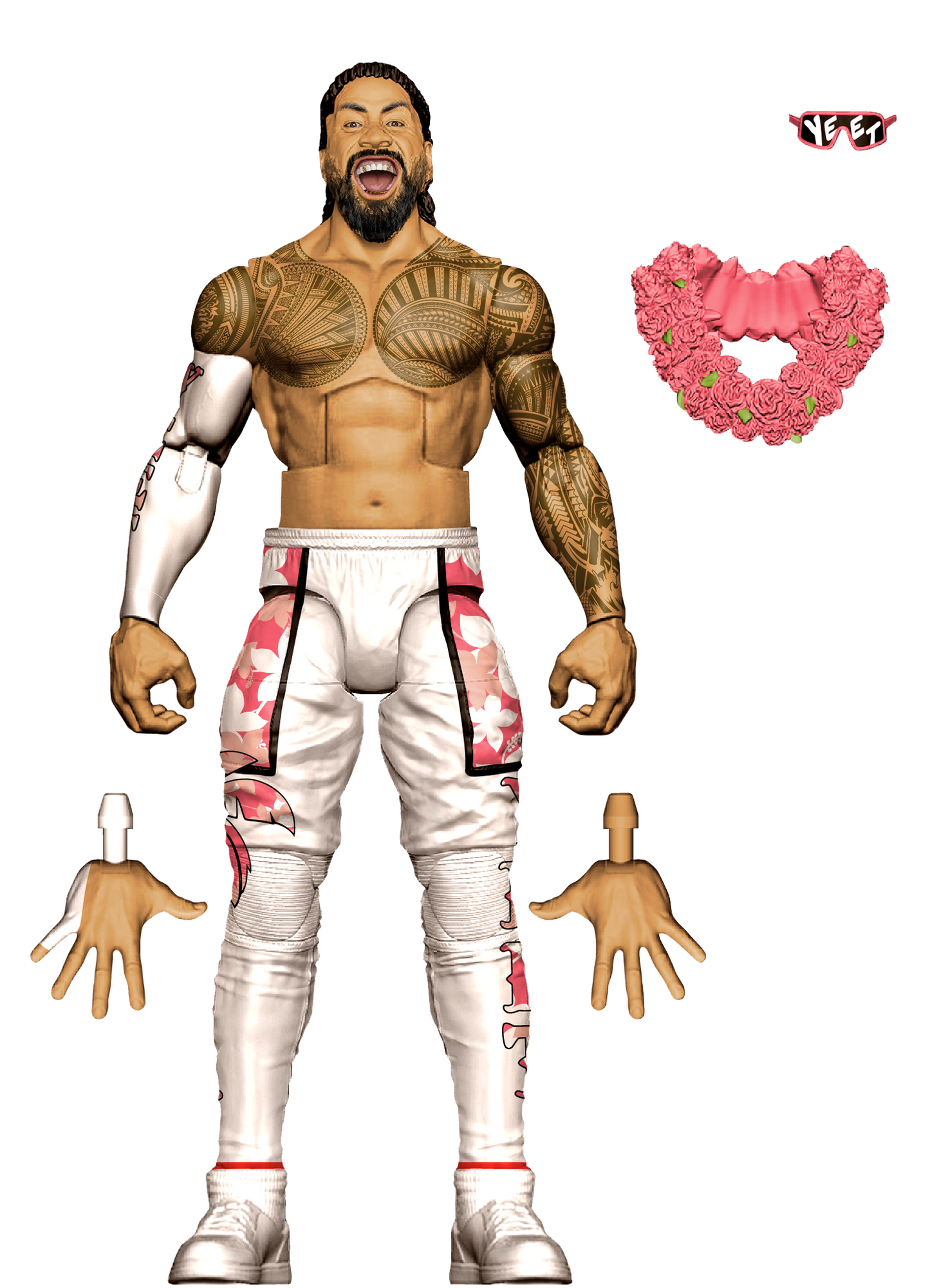 2026 WWE Mattel Elite Collection Series 124 Jey Uso