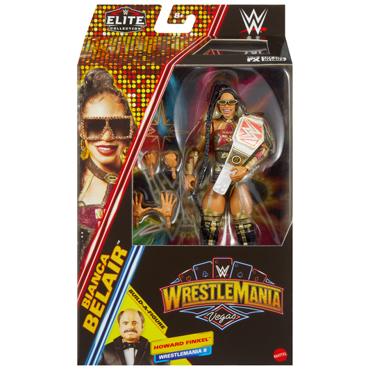 2024 WWE Mattel Elite Collection WrestleMania Vegas Bianca Belair