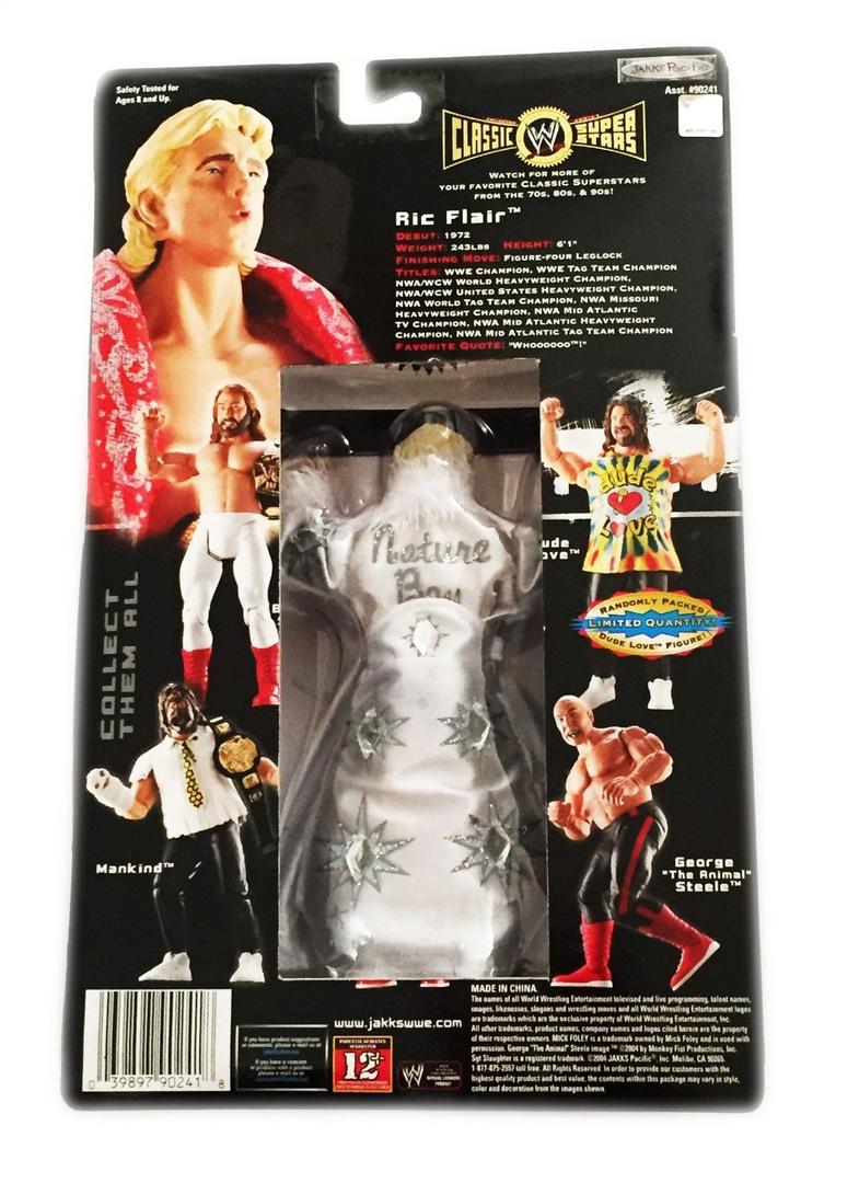 2005 WWE Jakks Pacific Classic Superstars Employee Special Edition Ric Flair