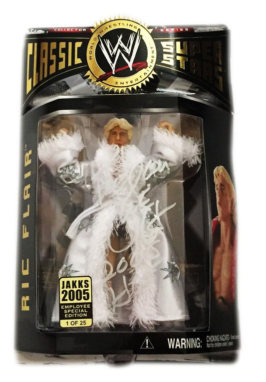2005 WWE Jakks Pacific Classic Superstars Employee Special Edition Ric Flair
