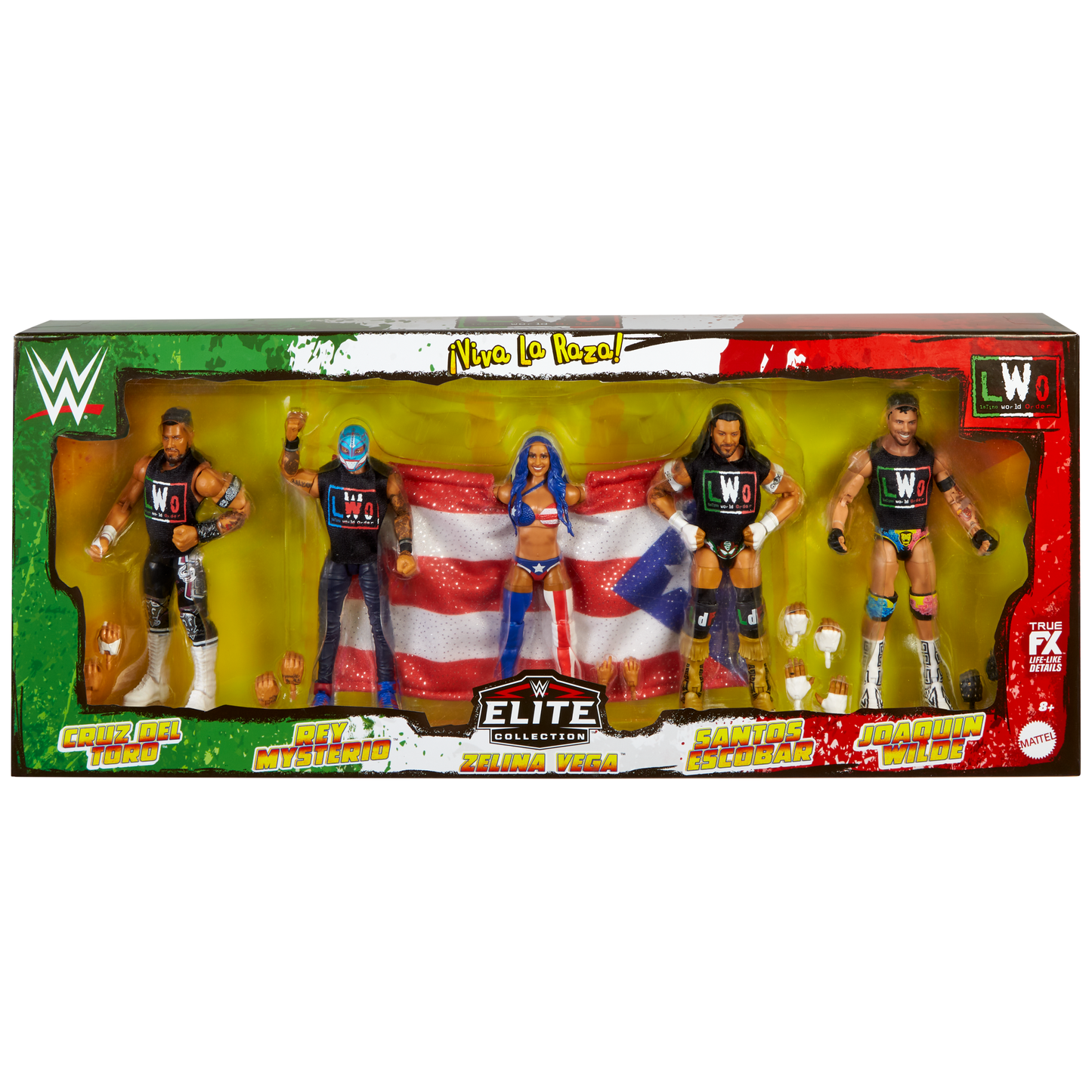 2024 WWE Mattel Elite Collection Mattel Creations Exclusive LWO 5-Pack