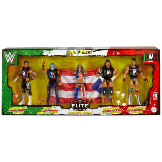 2024 WWE Mattel Elite Collection Mattel Creations Exclusive LWO 5-Pack