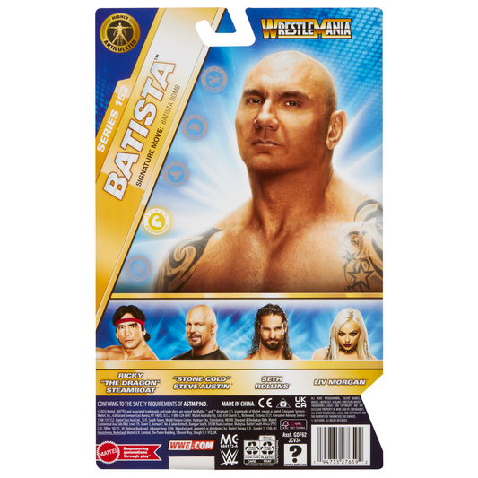 2024 WWE Mattel Main Event Series 152 Batista