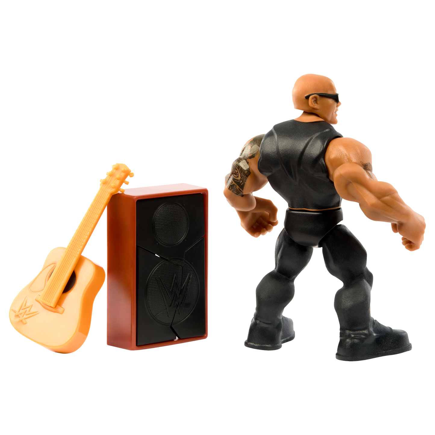 2024 WWE Mattel Knuckle Crunchers Series 4 "Final Boss" The Rock