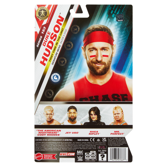 2024 WWE Mattel Main Event Series 153 Duke Hudson