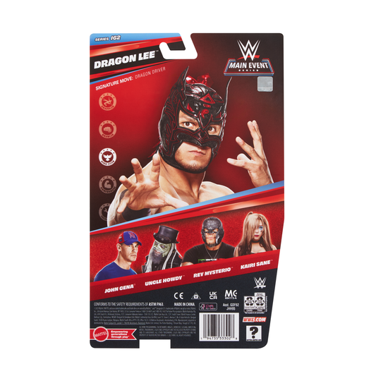 2026 WWE Mattel Main Event Series 162 Dragon Lee