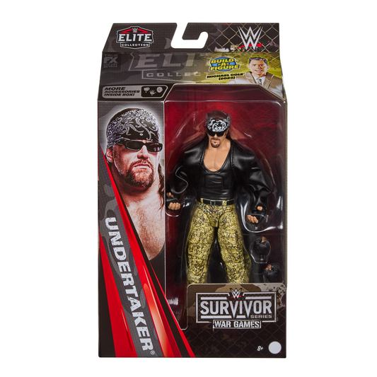 2026 WWE Mattel Elite Collection Survivor Series 9 Undertaker