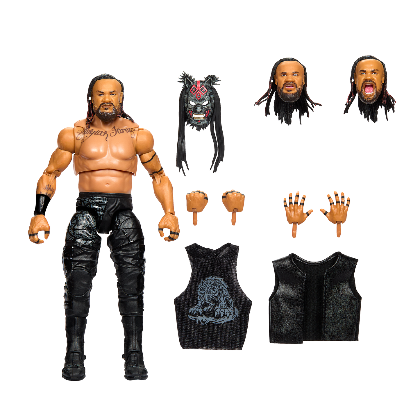 2026 WWE Mattel Ultimate Edition Series 32 Jacob Fatu