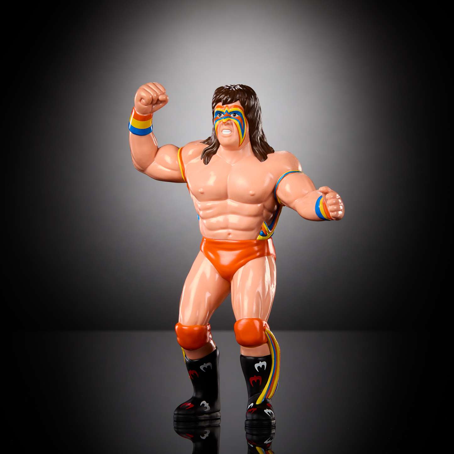 2026 Mattel LJN WWE Superstars Series 2 Ultimate Warrior [Exclusive]