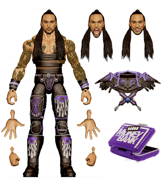 2025 WWE Mattel Ultimate Edition Series 25 Damien Priest