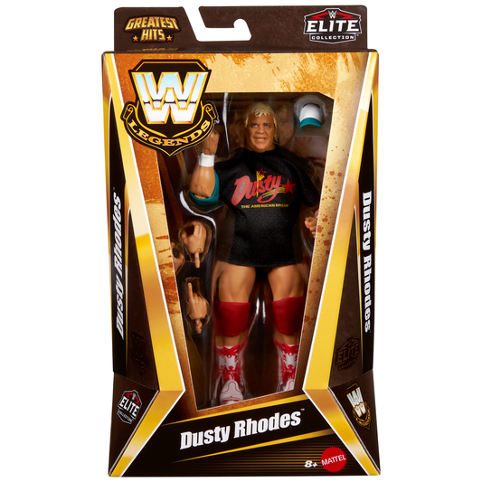 2025 WWE Mattel Elite Collection Legends Greatest Hits Series 3 Dusty Rhodes