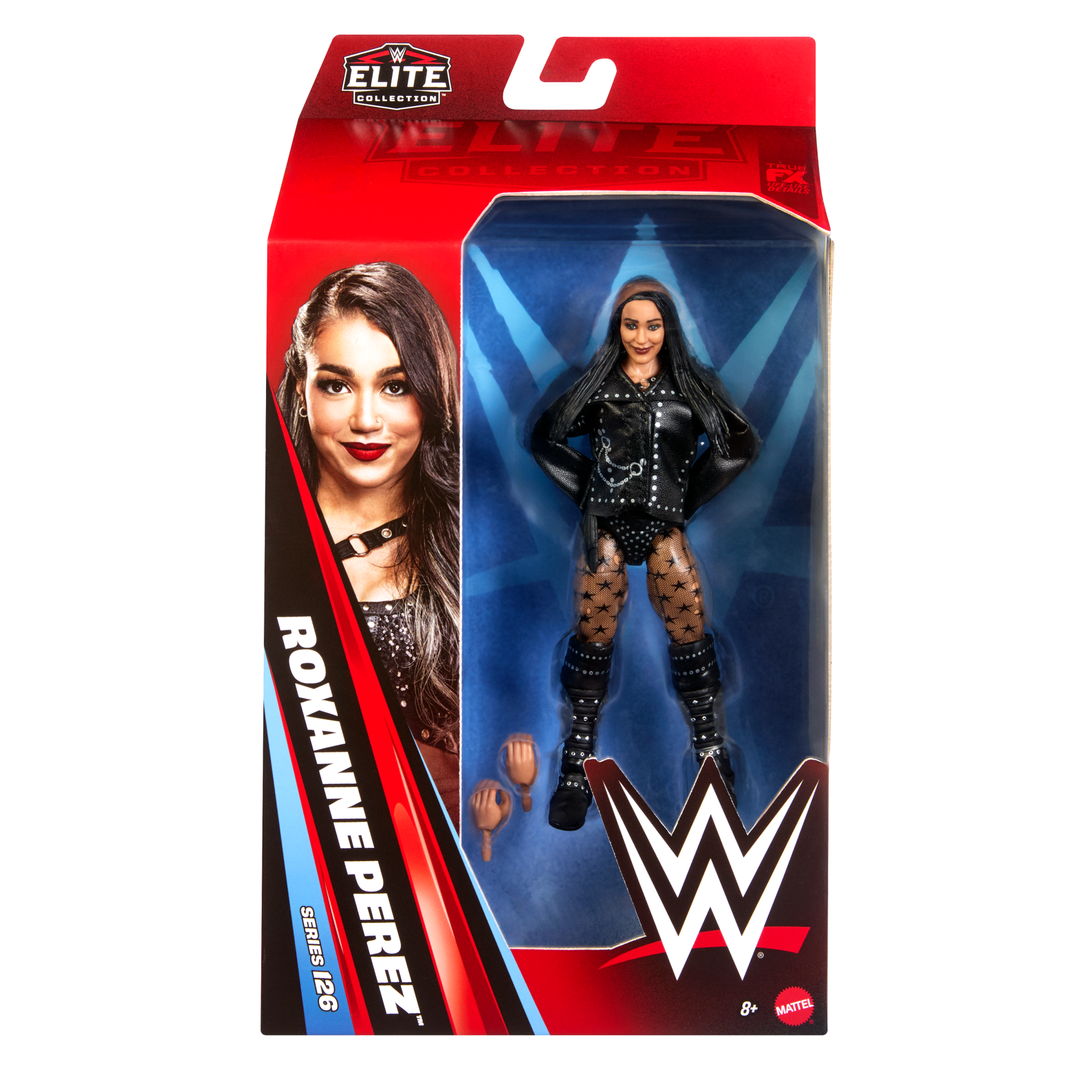 2026 WWE Mattel Elite Collection Series 126 Roxanne Perez