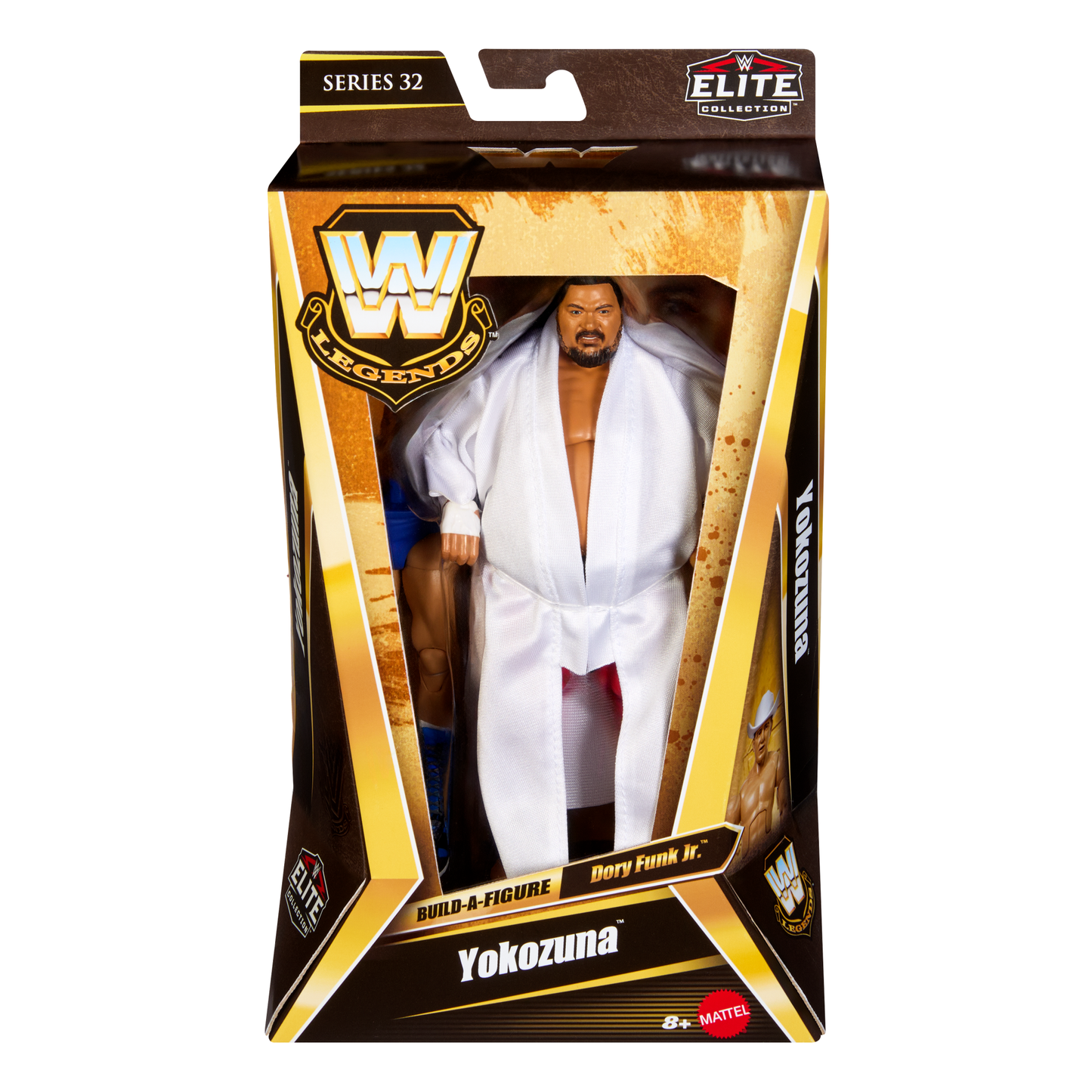 2026 WWE Mattel Elite Collection Legends Series 32 Yokozuna