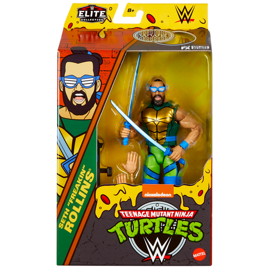 2024 WWE x TMNT Mattel Elite Collection Series 2 Seth Rollins