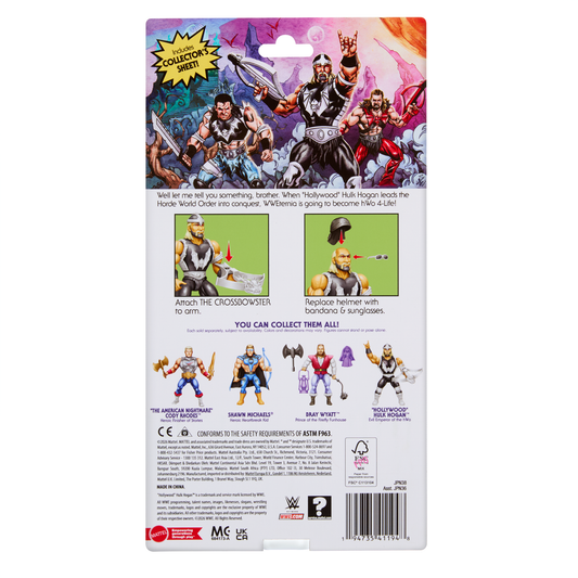 2026 Mattel Masters of the WWE Universe Series 9 "Hollywood" Hulk Hogan [Exclusive]