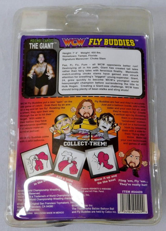 1997 WCW OSFTM The Giant Fly Buddies