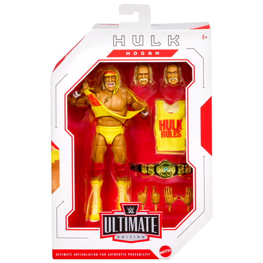 2026 WWE Mattel Ultimate Edition Series 30 Hulk Hogan