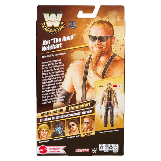 2026 WWE Mattel Elite Collection Legends Greatest Hits Series 4 Jim "The Anvil" Neidhart