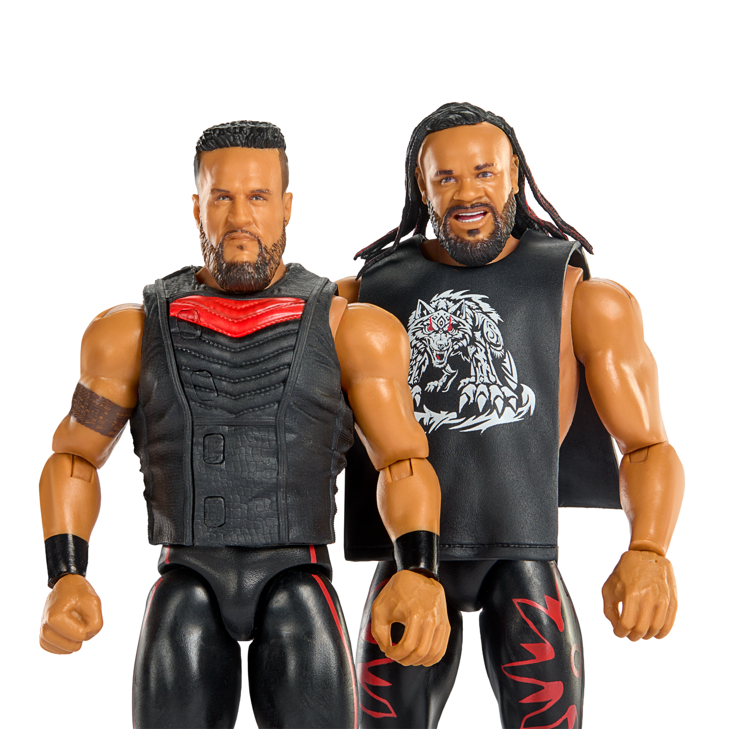 2025 WWE Mattel Main Event Showdown Series 24 Jacob Fatu & Tama Tonga