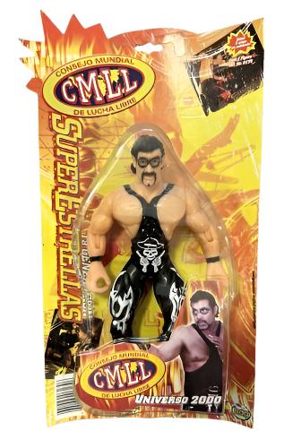 2007 CMLL Hag Distribuidoras 6.5" Super Estrellas Series 1 Universo 2000