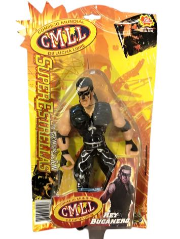 2007 CMLL Hag Distribuidoras 6.5" Super Estrellas Series 1 Rey Bucanero