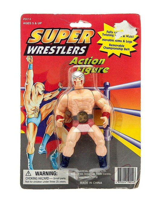 Super Wrestlers Bootleg/Knockoff Action Figure