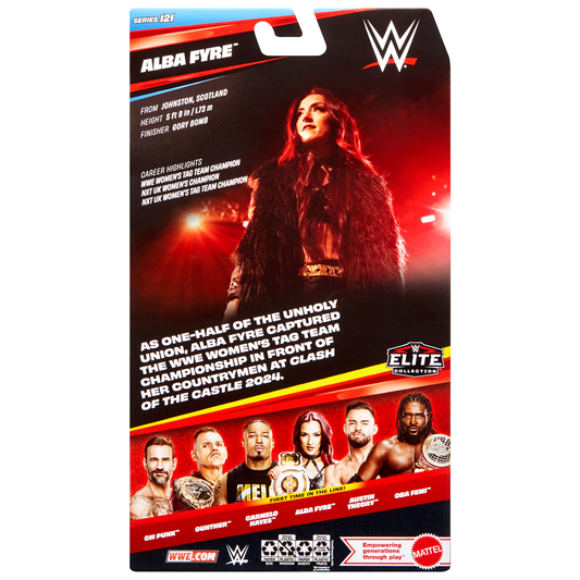 2025 WWE Mattel Elite Collection Series 121 Alba Fyre