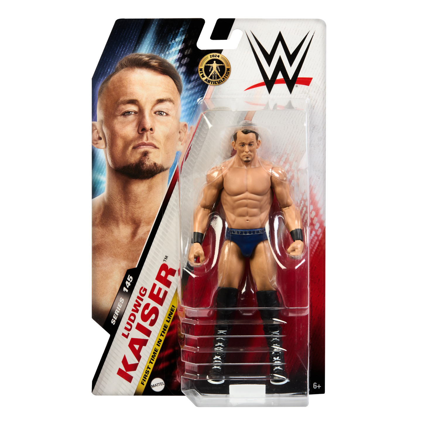 2024 WWE Mattel Basic Series 145 Ludwig Kaiser