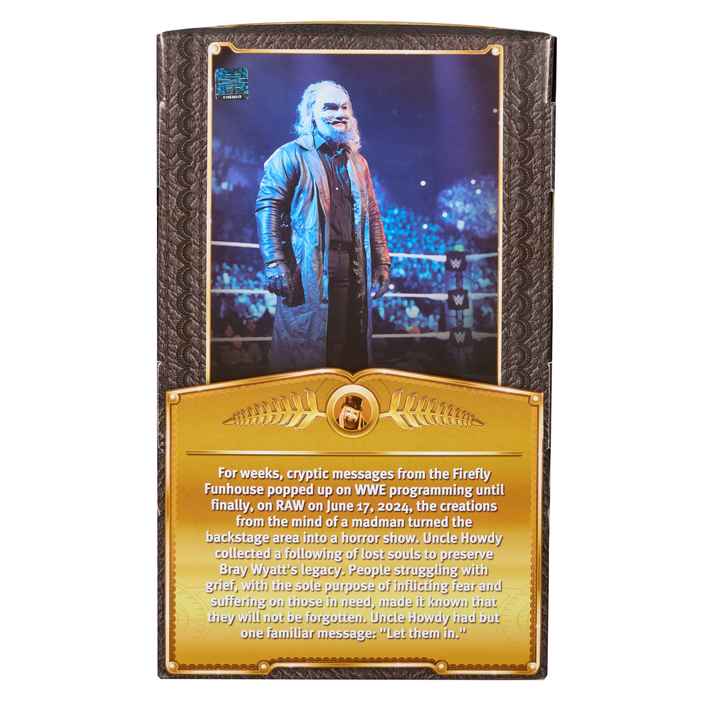2026 WWE Mattel Elite Collection Ringside Exclusive Defining Moments Uncle Howdy