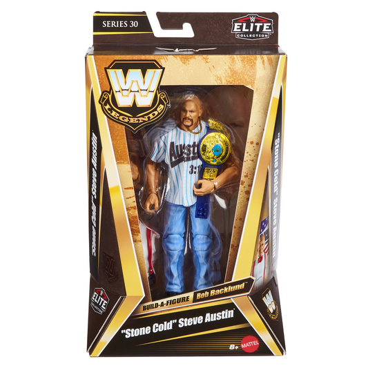 2026 WWE Mattel Elite Collection Legends Series 30 "Stone Cold" Steve Austin