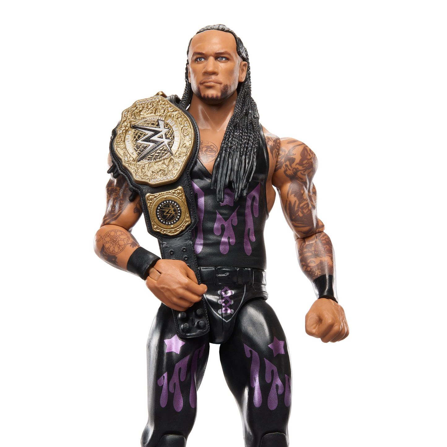 2026 WWE Mattel Main Event Champions Series 7 Damian Priest