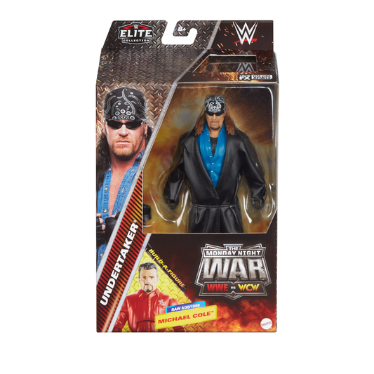 2025 WWE Mattel Elite Collection Monday Night War Series 8 Undertaker