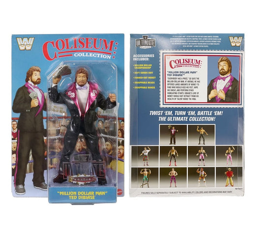 2024 WWE Mattel Ultimate Edition Coliseum Collection Series 5 "Million Dollar Man" Ted Dibiase