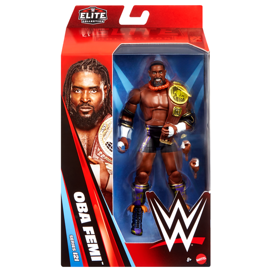 2025 WWE Mattel Elite Collection Series 121 Oba Femi