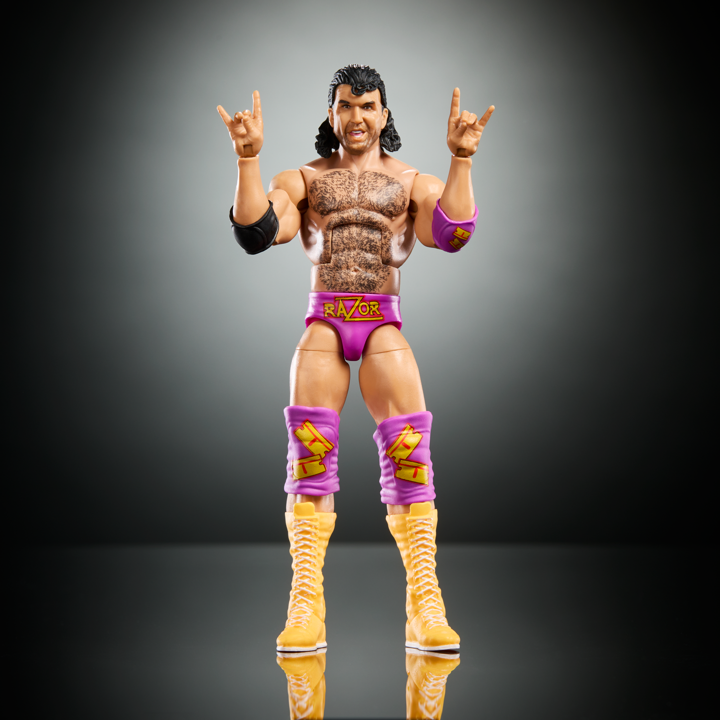 2025 WWE Mattel Elite Collection Legends Series 28 Razor Ramon