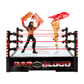 2026 WWE Mattel Main Event Main Event Mayhem Playset [With "The American Nightmare" Cody Rhodes & Roman Reigns]