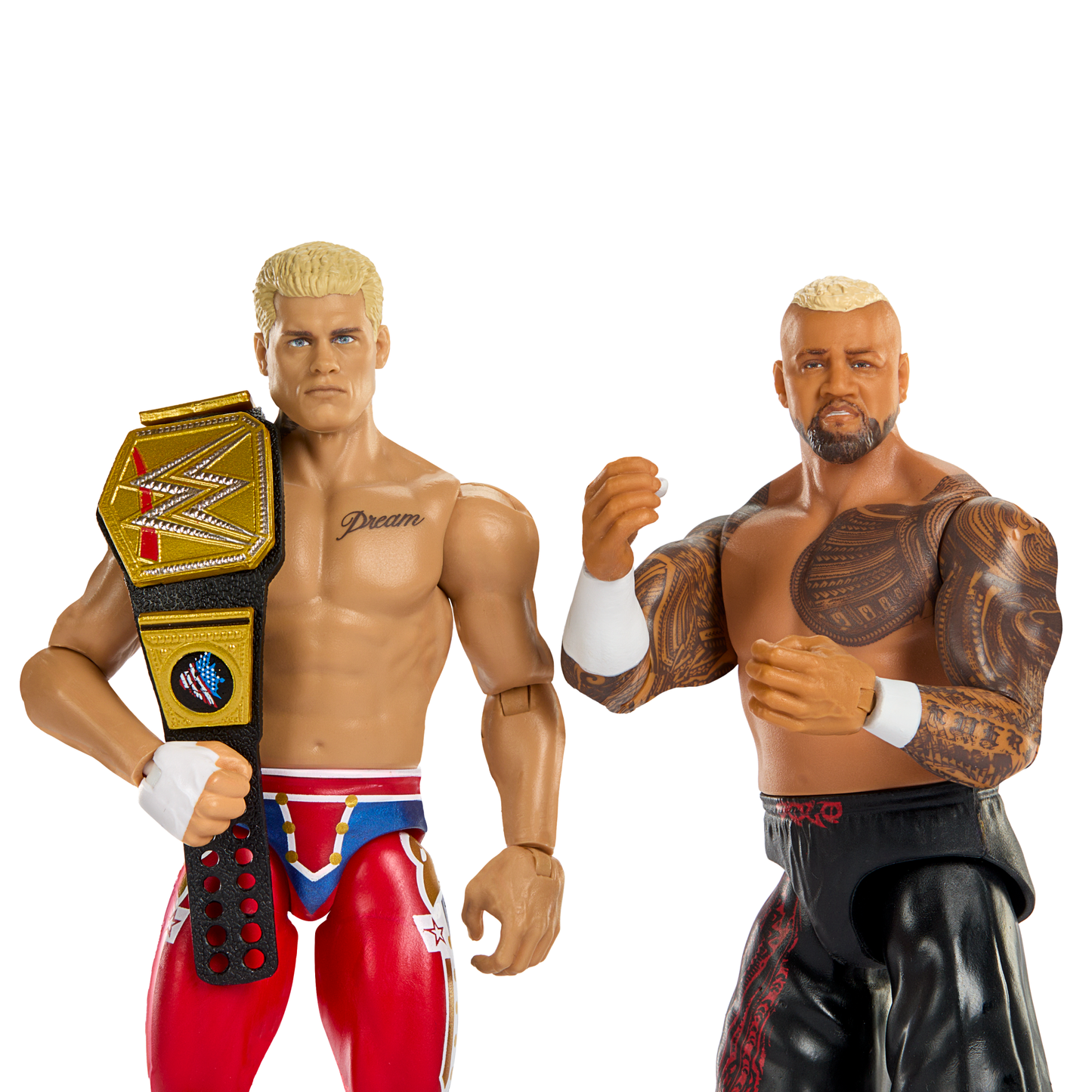 2025 WWE Mattel Main Event Showdown Series 24 "The American Nightmare" Cody Rhodes vs. Solo Sikoa