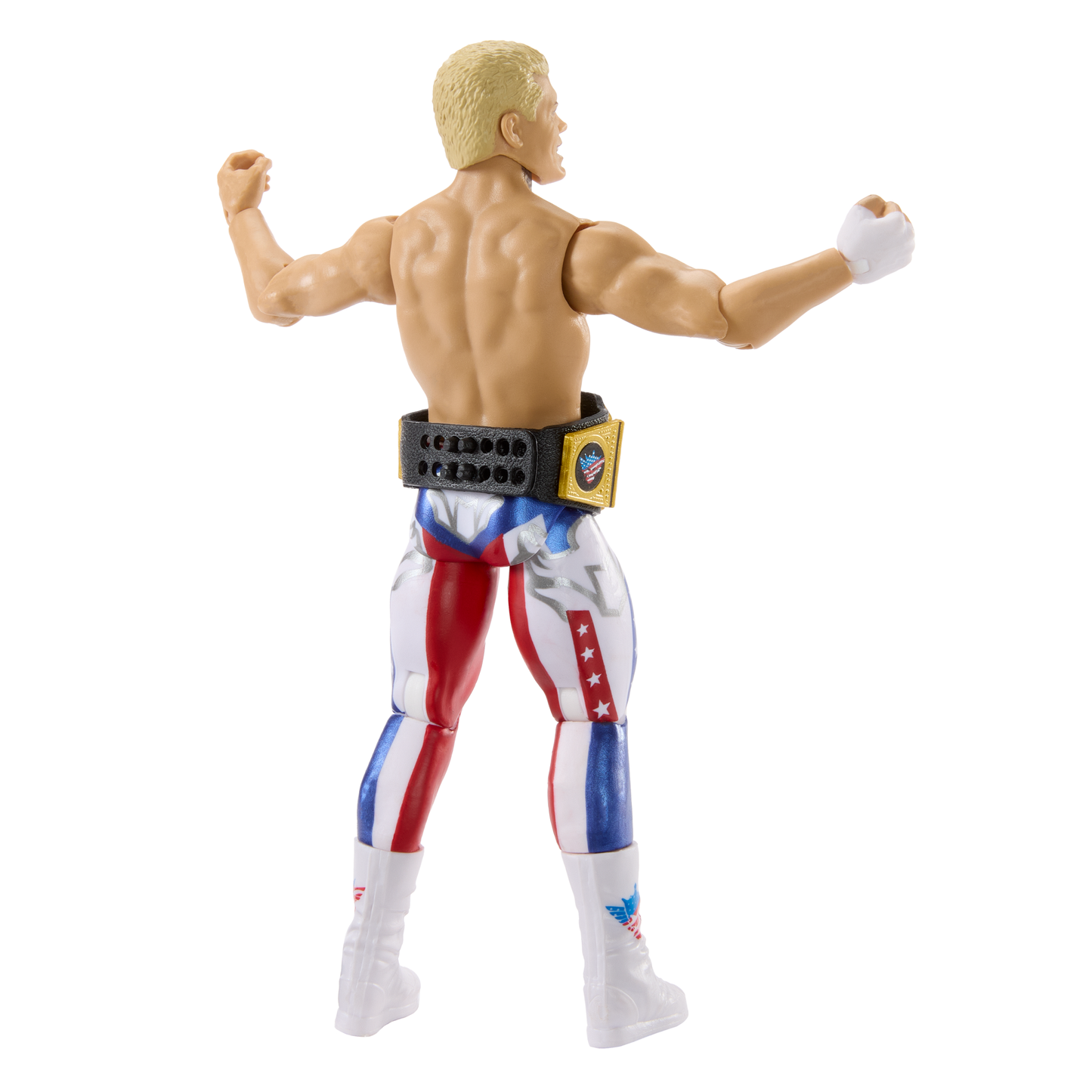 2026 WWE Mattel Main Event Champions Series 6 "The American Nightmare" Cody Rhodes