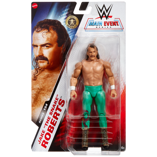 2025 WWE Mattel Main Event Series 154 Jake "The Snake" Roberts