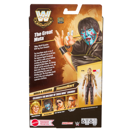 2026 WWE Mattel Elite Collection Legends Greatest Hits Series 4 The Great Muta