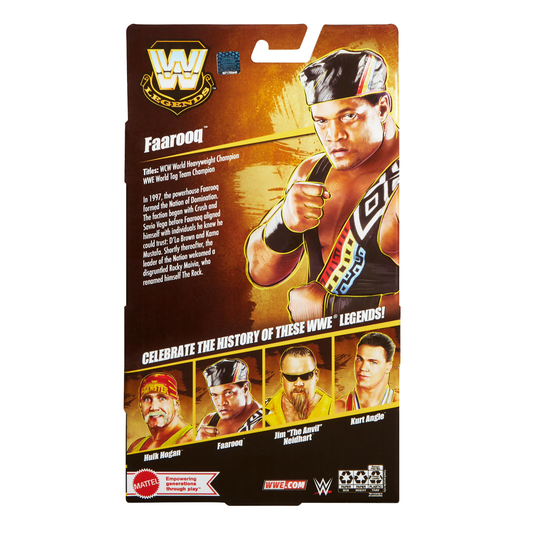 2024 WWE Mattel Elite Collection Legends Series 24 Faarooq [Chase]