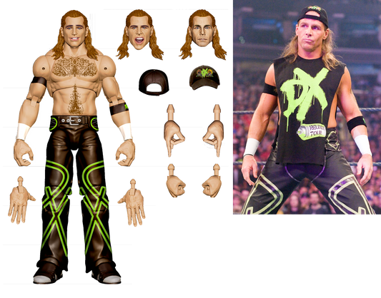 2025 WWE Mattel Ultimate Edition Legends Shawn Michaels [Exclusive]