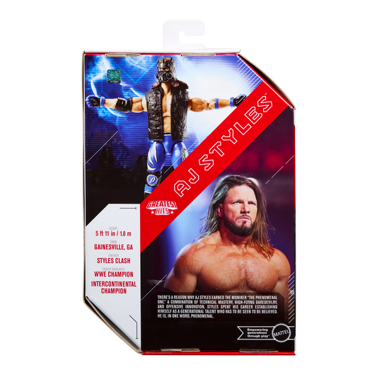 2026 WWE Mattel Ultimate Edition Greatest Hits Series 7 AJ Styles