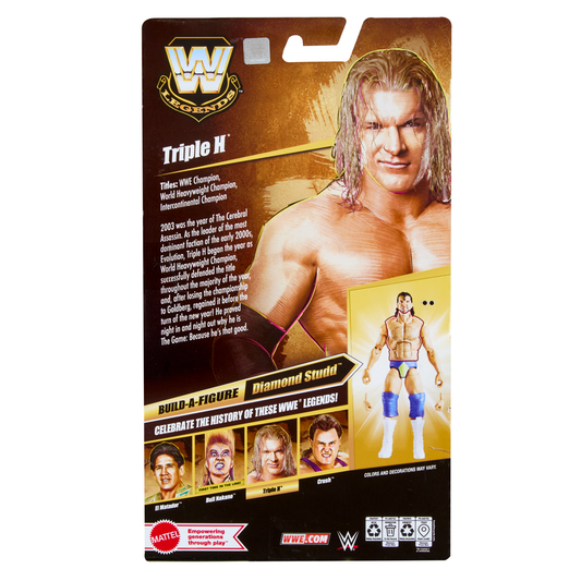 2026 WWE Mattel Elite Collection Legends Series 31 Triple H